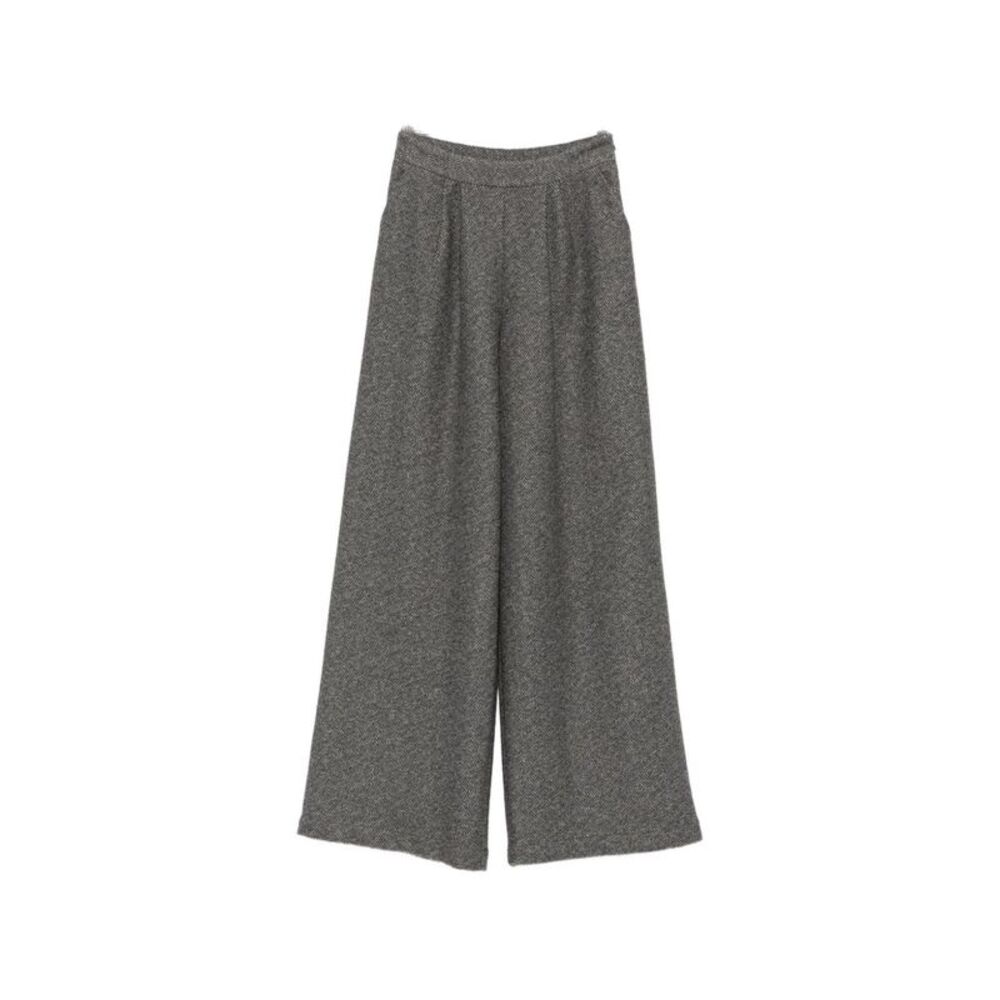Bye Women Wool Blend Trousers